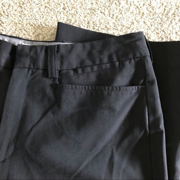 Gap Black wool blend dress pants in size 4 - Picture 3 of 4